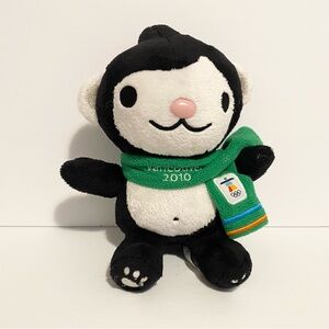 Vancouver 2010 Winter Olympics Mascot 7” Plush Toy Miga Stuffed Animal
